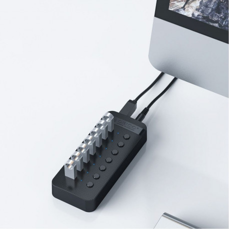 Orico Black \ 13 ports