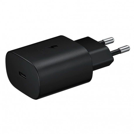 Samsung Samsung 25W EP-TA800EBE USB-C Wall Charger Replacement Pack - Black