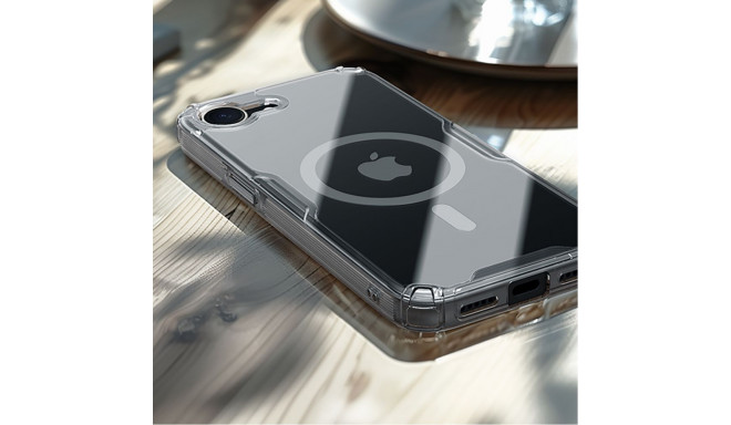 Nillkin Nillkin Nature Pro Magnetic iPhone 16e Case - Clear