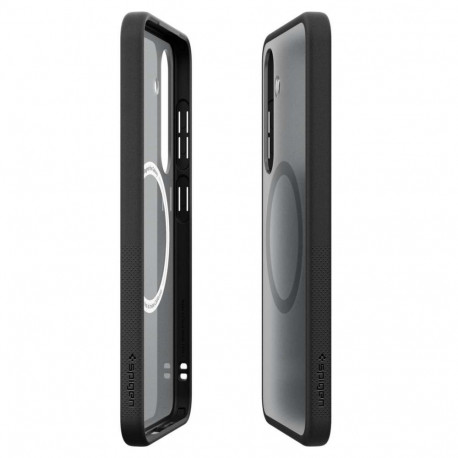 Samsung Spigen Capella GP-FPS931PGBJW Silicone Case with MagFit Magnetic Ring for Samsung Galaxy S25