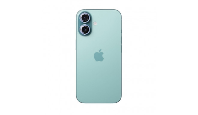 Joyroom Joyroom JR-MSJ0273 protective glass for iPhone 16/16 Plus lenses - blue