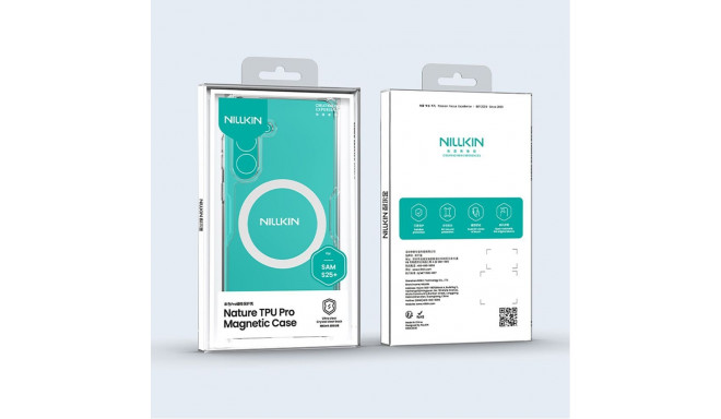 Nillkin Nillkin Nature TPU Pro Magnetic Case with MagSafe for Samsung S25 - White