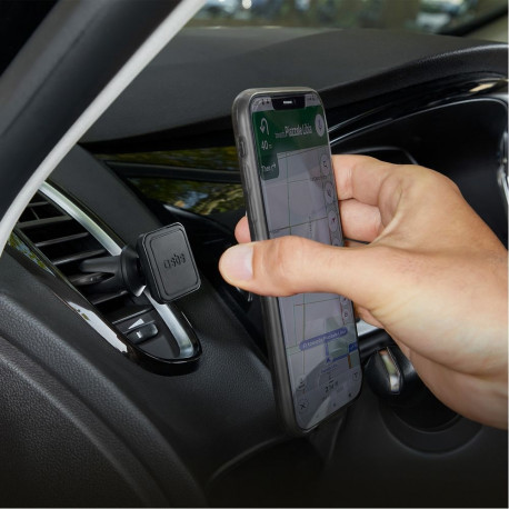 SBS Magnetic smartphone holder SBS TESUPMAGLCLIP - black