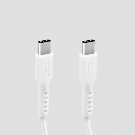 SBS SBS TECABLETCC10W USB-C Cable - USB-C Power Delivery 25W 1 m - white