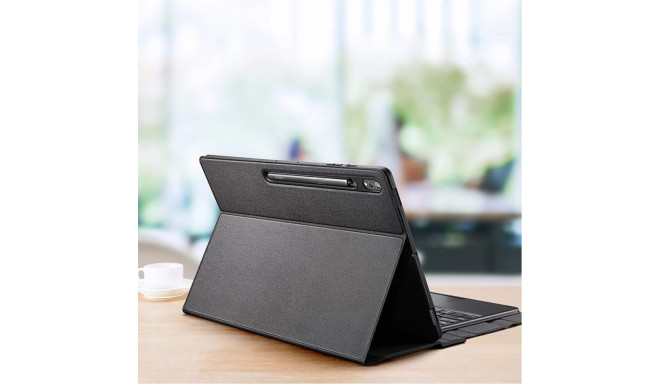 Dux Ducis Dux Ducis Bluetooth Keyboard Case (TK Series) for Samsung Tab S9 Ultra - Black