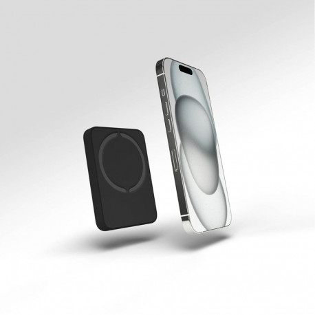 Puro Elektrik Puro Mini Power Mag 4200mAh Power Bank with MagSafe USB-C - Black