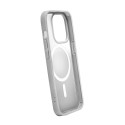 Puro Puro Gradient MagSafe Silicone Case for iPhone 15 Pro - Silver