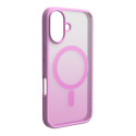 Puro Puro Gradient MagSafe Silicone Case for iPhone 16 - Pink
