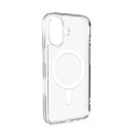 Puro Puro Lite Mag MagSafe Silicone Case for iPhone 16 - Transparent