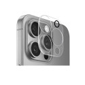 Puro Puro Camera Tempered Glass for iPhone 16 Pro / iPhone 16 Pro Max Camera Island