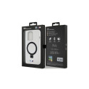 BMW BMW Ring Stand M Collection MagSafe Case for iPhone 15 Pro - Clear