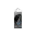 UNIQ Uniq Linus Apple Watch Series 4/5/6/7/8/SE/SE2/Ultra strap 42/44/45mm. Airosoft Silicone black/