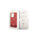 Guess Guess GUHCP14LHGBNHR iPhone 14 Pro 6.1" red/red hardcase Bandana Paisley