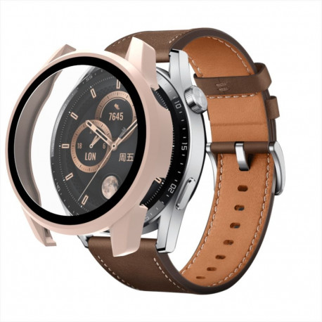Hurtel Glass protector for Huawei Watch GT3 42mm - pink
