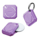 LAUT LAUT Huex Gems - protective case for AirTag (violet)