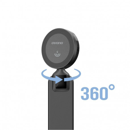 Dudao Dudao F21 Pro 15W MagSafe Inductive Car Charger - Black