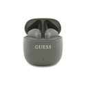 Guess Guess Bluetooth headphones GUTWSJ14ESGE TWS + docking station taupe Printed Classic Logo