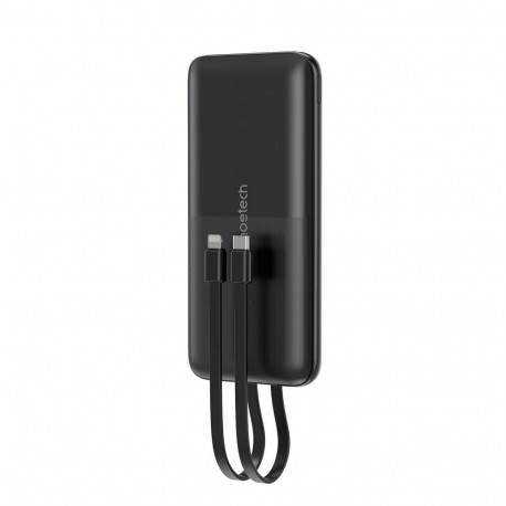 Choetech Powerbank Choetech B654 10000mAh 22.5W USB-A / USB-C / micro USB with built-in USB-C / Ligh