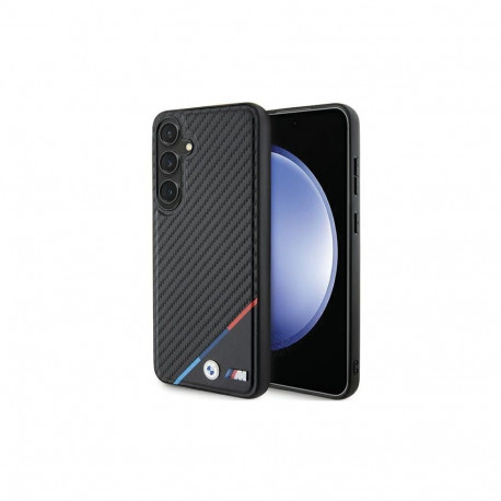 BMW BMW BMHMS24S23PUDTK S24 S921 black/black hardcase Carbon Tricolor Line MagSafe