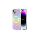Guess Guess GUHMP15MHITSP iPhone 15 Plus 6.7" pink/pink hardcase IML Iridescent MagSafe