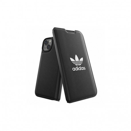 Adidas Adidas OR Booklet Case BASIC iPhone 14 6.1" black/black white 50181