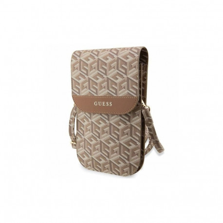 Guess Guess Handbag GUWBHGCFSEW brown/brown GCube Stripe