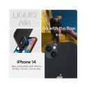 Spigen Spigen Liquid Air iPhone 14 Case - Matte Black