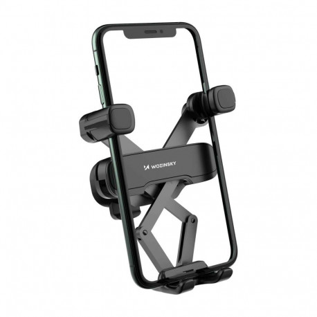 Wozinsky Wozinsky Gravity Car Phone Holder Black (WCHBK7)