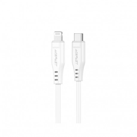 Acefast Acefast C3-01 Lightning - USB-C PD cable 30W 3A 480Mb/s 1.2m - white