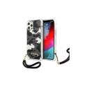 Guess Guess GUHCP12LKSARBK iPhone 12 Pro Max 6.7" black/black hardcase Camo Collection