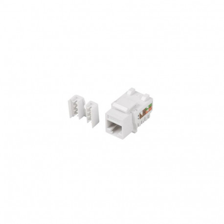 Lanberg Keystone Module RJ45 to LSA CAT.6, UTP | KSU6-1090 | White