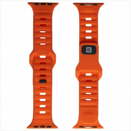 Evelatus Evelatus Watch 38/40/41 Sport Silicone Loop Orange