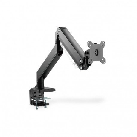 Digitus Desk Mount | Universal Single Monitor Mount with Gas Spring and Clamp Mount | Adjustable Hei
