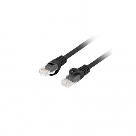 Lanberg Patchcord Cat.6 UTP LSZH CU | PCU6-10CU-0150-BK | 1.5 m