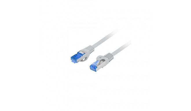 Lanberg Patchcord Cat.6A S/FTP LSZH CCA Fluke Passed | PCF6A-10CC-0050-S | 0.5 m