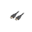 Lanberg HDMI V1.4 Cable CCS | CA-HDMI-11CC-0010-BK | HDMI to HDMI | 1 m