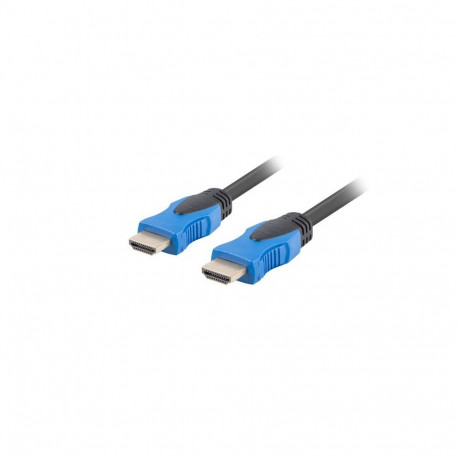 Lanberg HDMI M/M V2.0 Cable 4K CU | CA-HDMI-20CU-0100-BK | HDMI to HDMI | 10 m