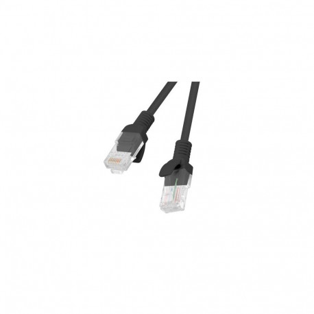 Lanberg Patchcord CAT.6 UTP | PCU6-10CC-1000-BK | 10 m