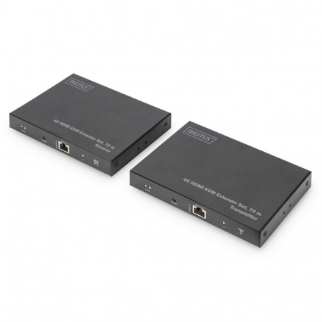 Digitus | 4K HDMI KVM Extender Set, 70 m | DS-55513