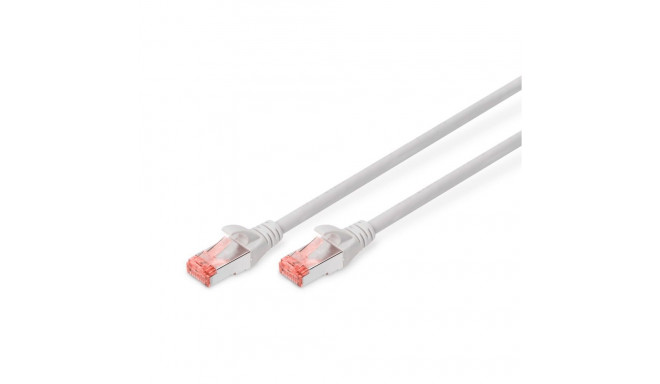 Digitus CAT 6 S/FTP | Patch cord | Length 1 m | Grey
