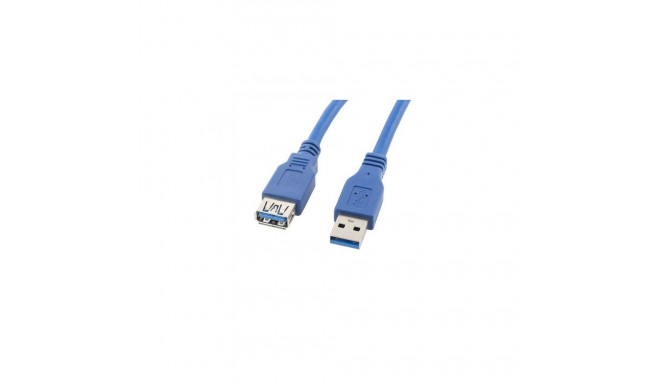 Lanberg USB-A 3.0 Cable, 1.8 m | CA-US3E-10CC-0018-B | USB Type-A to USB Type-A