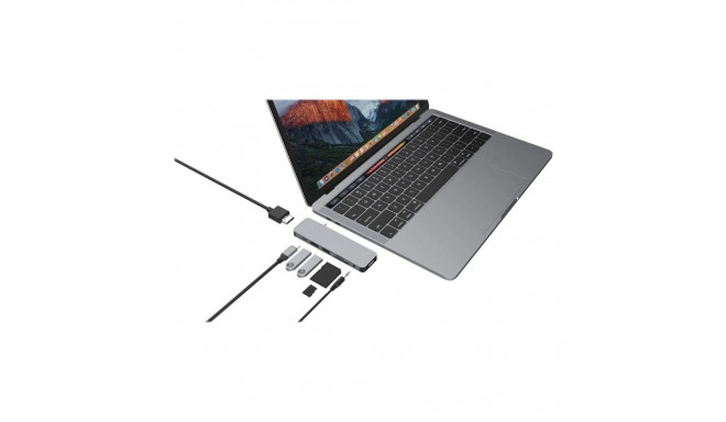 HYPER | Drive USB-C 7-in-1 Laptop Form-Fit Hub