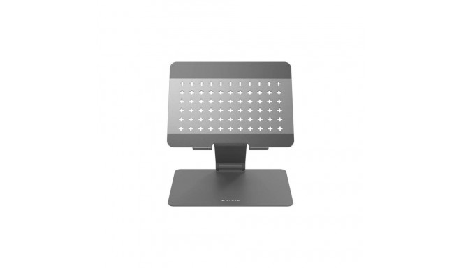 HYPER Desk Mount | Space Ergonomic Adjustable Laptop Stand | Height adjustment | 16 " | Gray