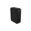 HYPER Juice 145W USB-C GaN Travel Charger with 4 Ports - Black |