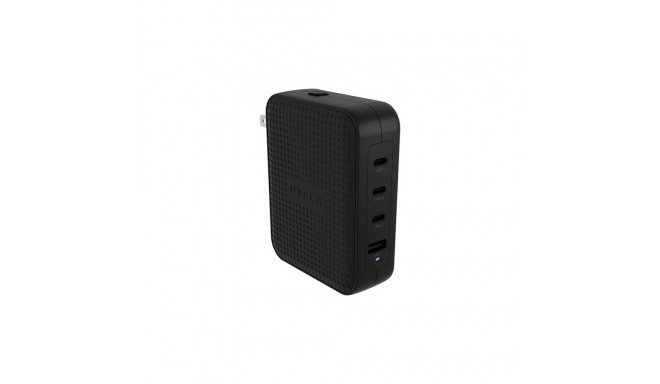 HYPER Juice 145W USB-C GaN Travel Charger with 4 Ports - Black |