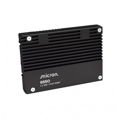 Micron SSD||SSD series 9550 MAX|6.4TB|NVMe|NAND flash technology 3D TLC|Write speed 10000 MBytes/sec