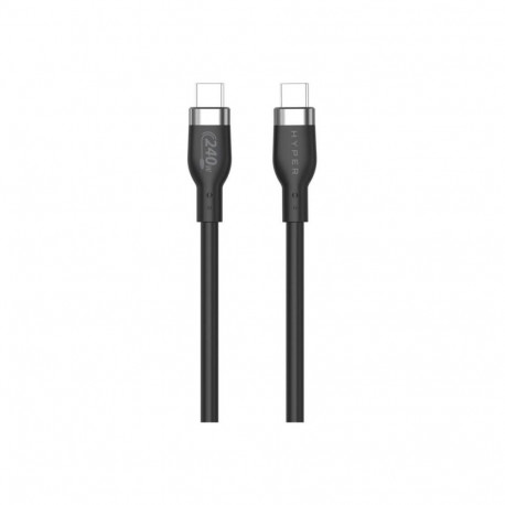 HYPER | 1M Silicone 240W USB-C Charging Cable | USB-C to USB-C