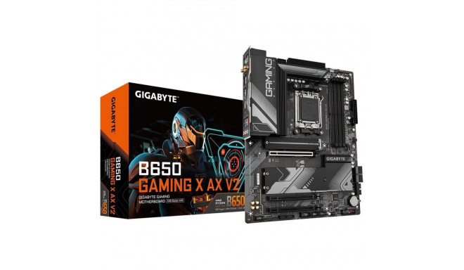 Gigabyte Mainboard||AMD B650|SAM5|ATX|Memory DDR5|Memory slots 4|1xPCI-Express 16x|1xPCI-Express 3.0