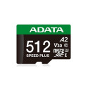 ADATA MEMORY MICRO SDXC 512GB UHS-I/UD512GUI3V30A2SP-RA1