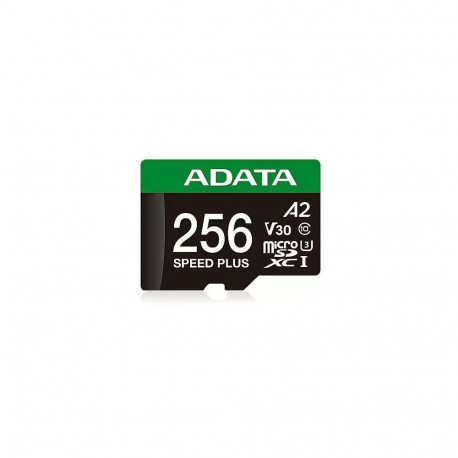 ADATA MEMORY MICRO SDXC 256GB UHS-I/UD256GUI3V30A2SP-RA1
